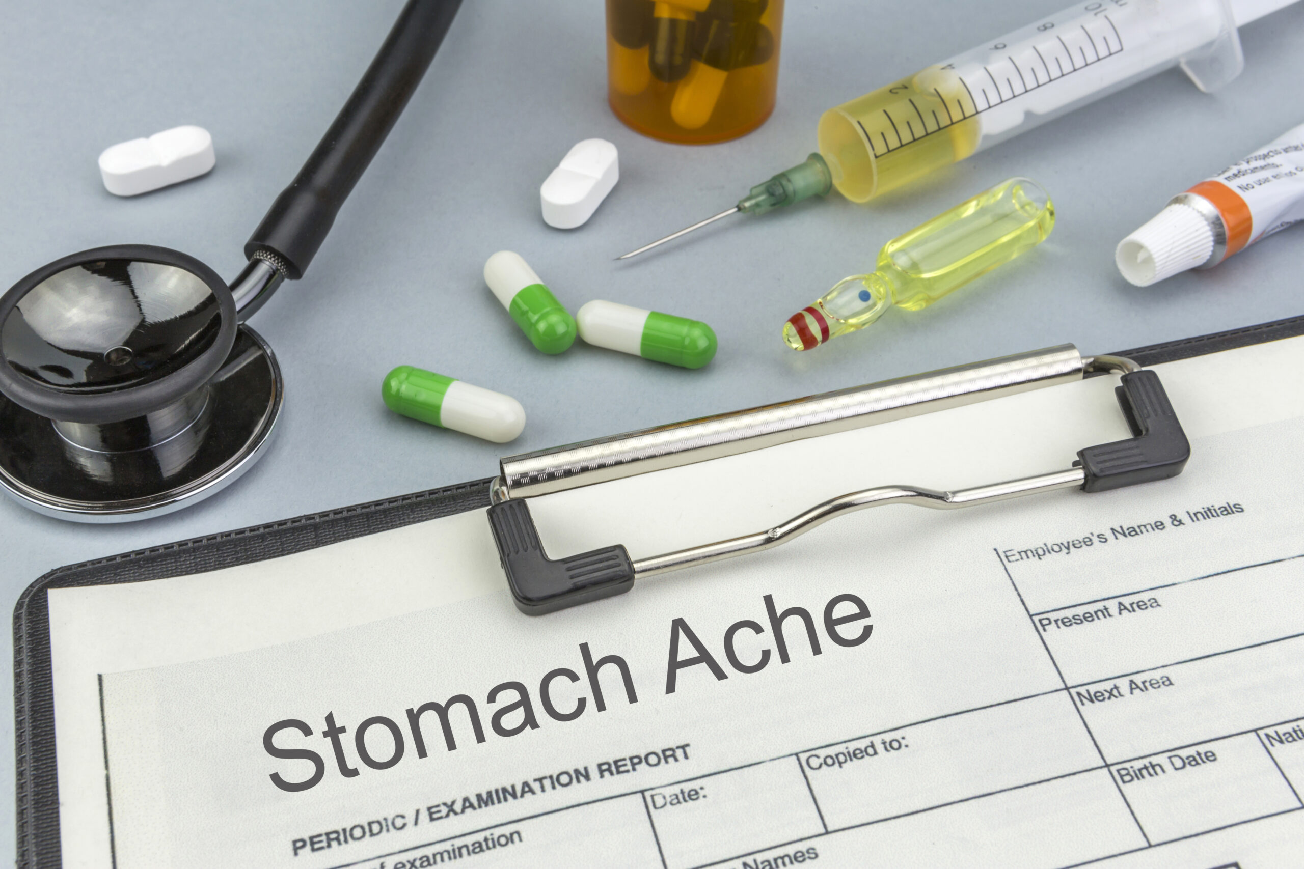 stomach aches