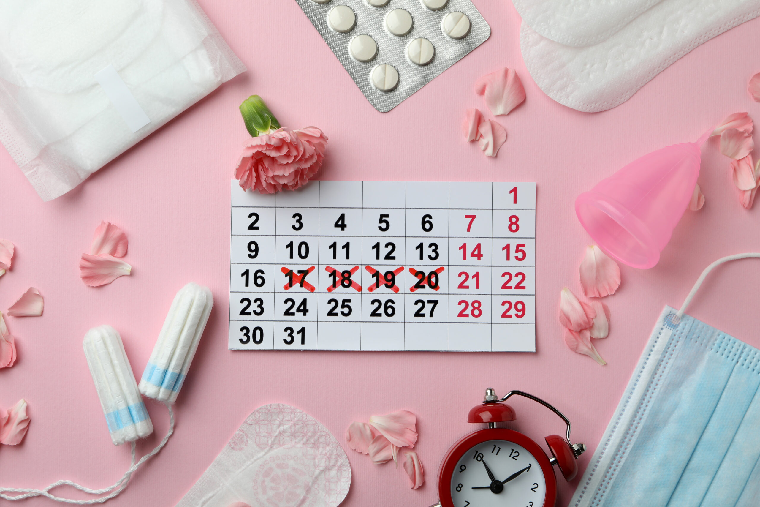 menstruation delay