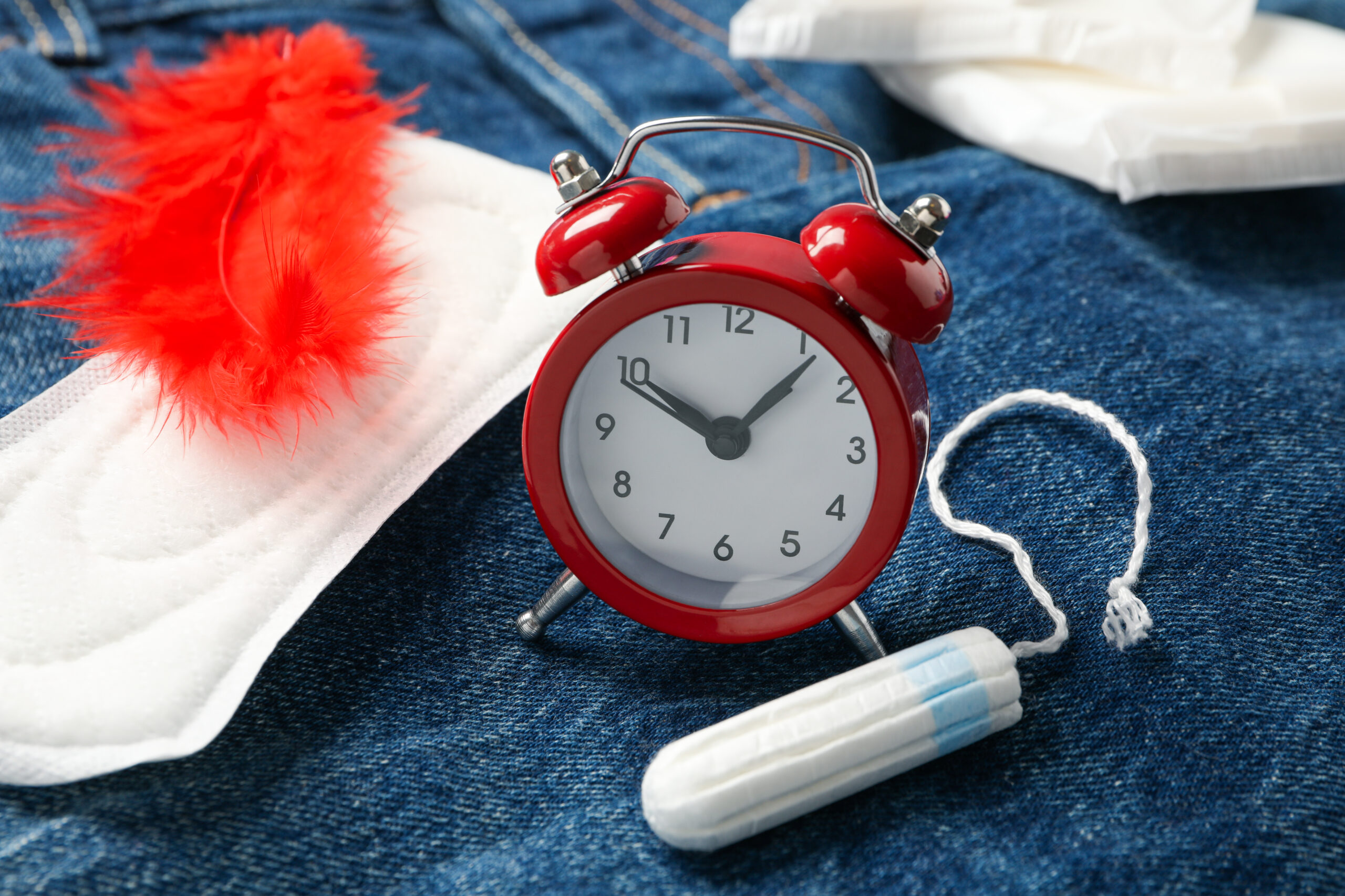 Menstruation period delay