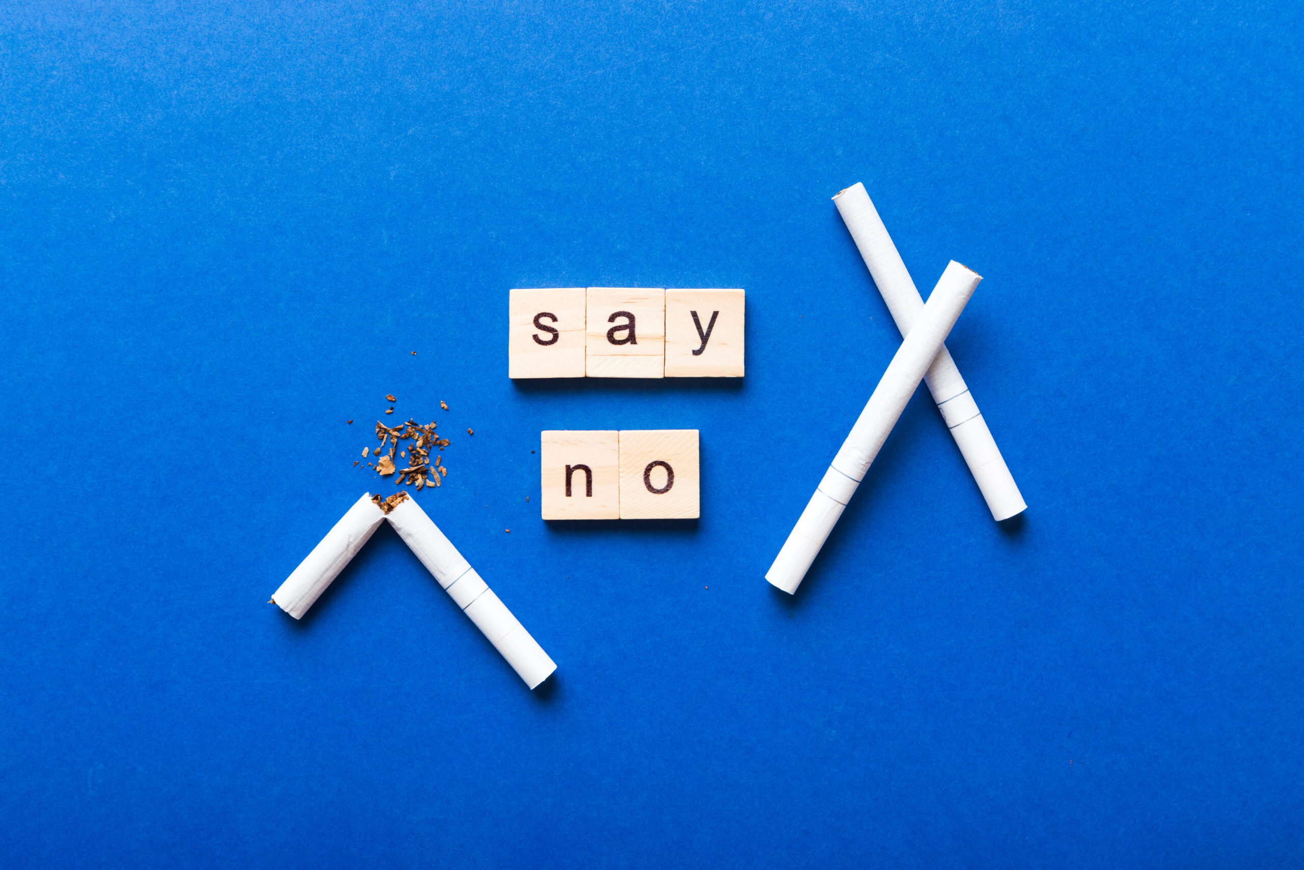 No smoking