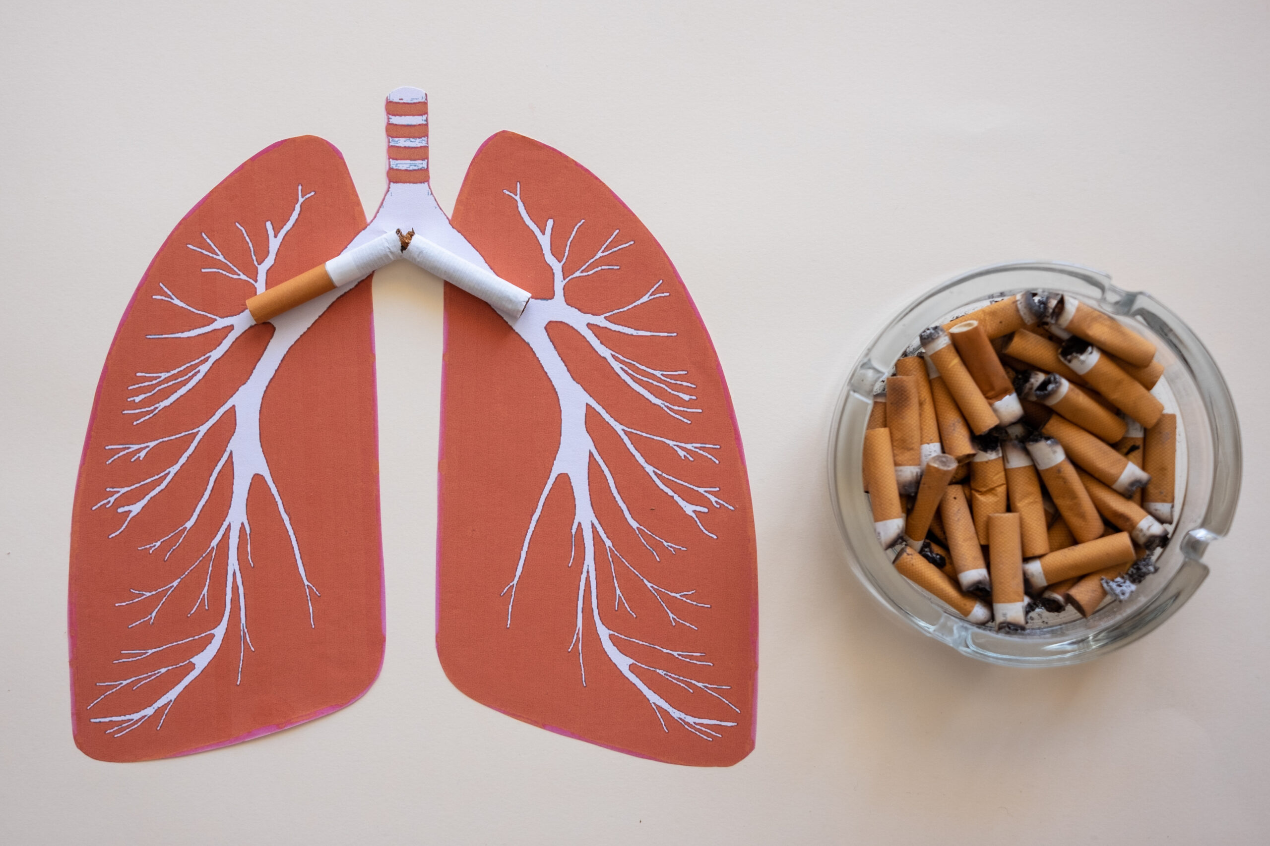 smoking lungs